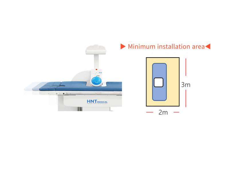 Compact all-in-one design